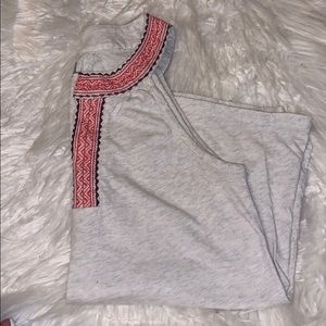 Gap halter like top